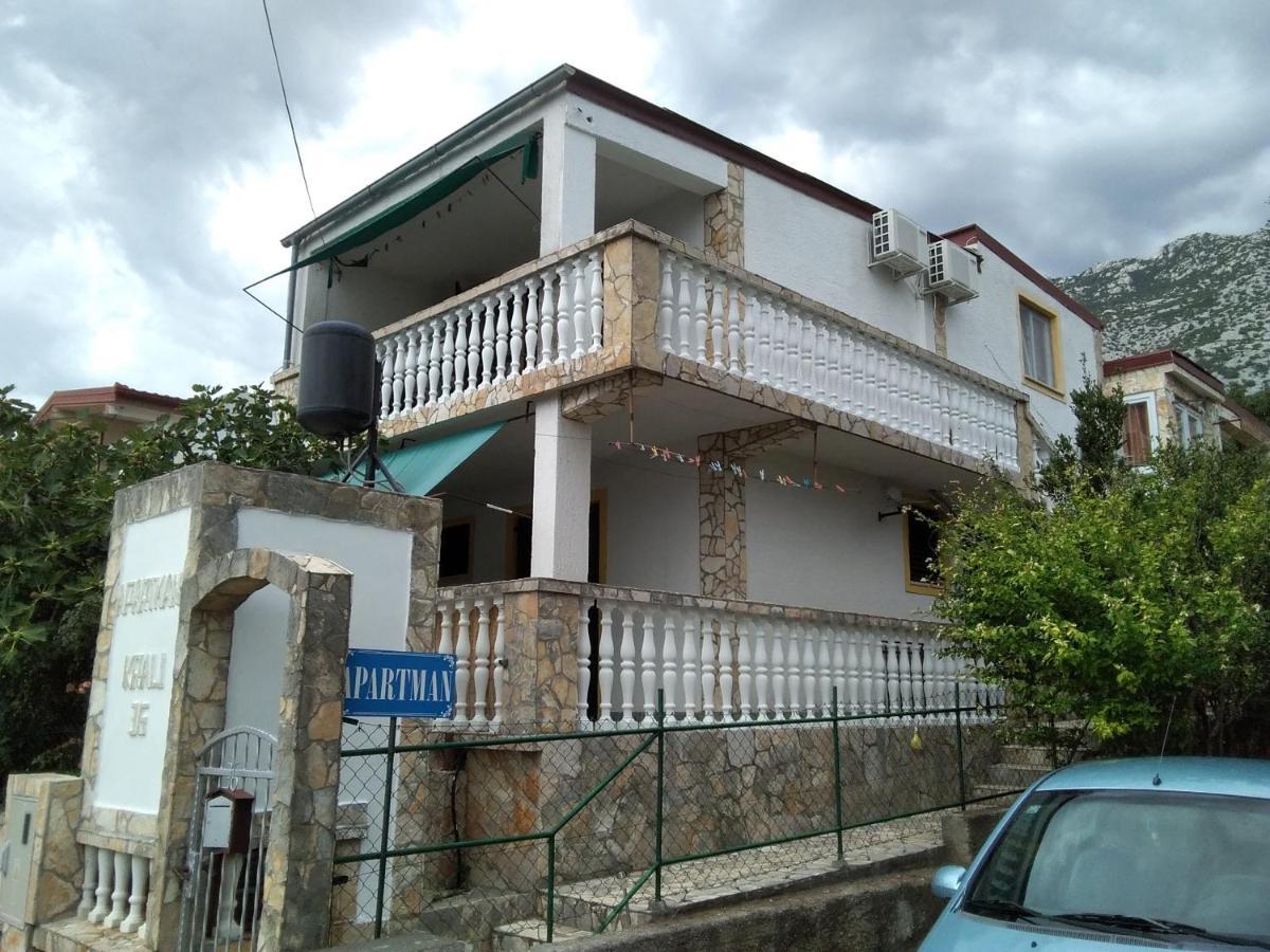 Apartmani Kralj Plitka Draga 外观 照片