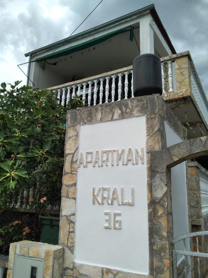 Apartmani Kralj Plitka Draga 外观 照片