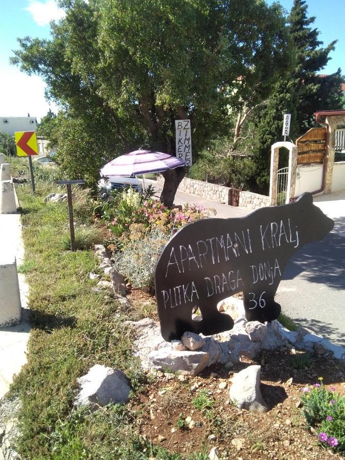 Apartmani Kralj Plitka Draga 外观 照片